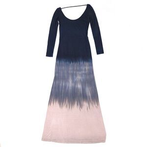 blue life tie dye dress | Dresses | Blue Life Blue Strapless Maxi Size M weather dressing vintage galliano black dress Skyraze Women's White With Color:HUNTER-2